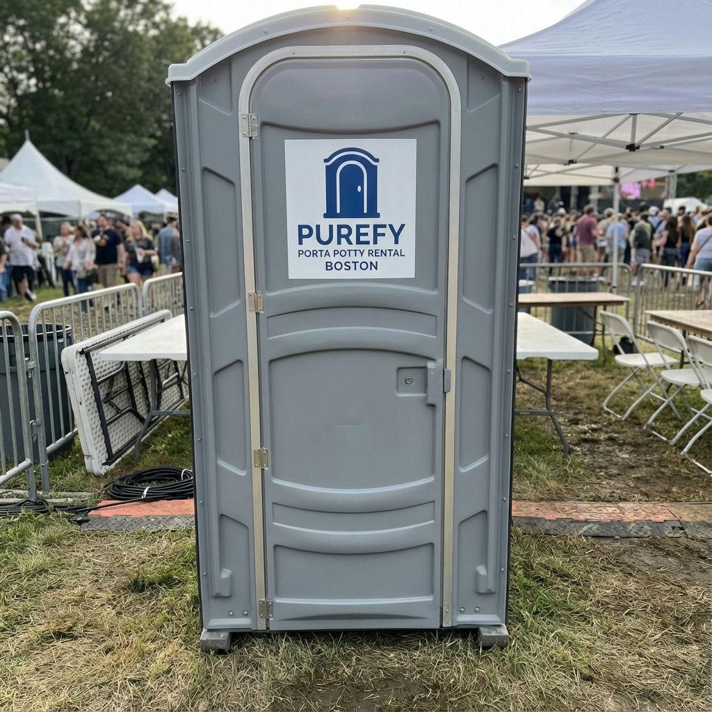 Porta potty rentals for events
